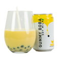 O´s Bubble Gummy Boba mleko sojowe banan 315ml