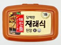 Fermentowana pasta sojowa Jeresik 1kg