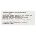 V-Fresh napój z mango i nasion bazylii 290ml