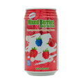 Pij czarną herbatę o smaku granatu 340ml
