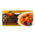 Złoty sos curry pikantny 220g S&B