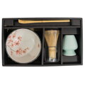 Zestaw liści klonu matcha EDO JAPAN