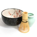 Zestaw liści klonu matcha EDO JAPAN
