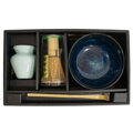 Zestaw matcha ciemnoniebieski EDO JAPAN
