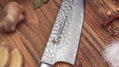 Japoński nóż Santoku TAKAYUKI 170mm