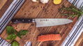 Japoński nóż Gyuto TAKAYUKI 210mm