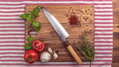 Japoński nóż wa Gyuto TAKAYUKI 210mm