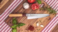 Japoński nóż wa Gyuto TAKAYUKI 210mm
