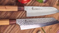 Japoński nóż wa Kengata TAKAYUKI 190mm