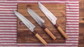 Japoński nóż wa Gyuto TAKAYUKI 210mm