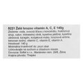 Winogrona w galaretce witamina A,C,E 140g