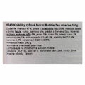 Ciastka ryżowe Mochi Bubble Tea z mlekiem 240g
