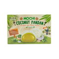 Ciastka ryżowe Mochi kokos pandan 180g