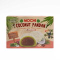 Ciastka ryżowe Mochi kokos pandan czerwona fasola 180g