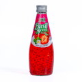 Napój z nasionami bazylii truskawka VINUT 290ml