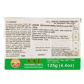 Imbir kandyzowany w plastrach 125 g