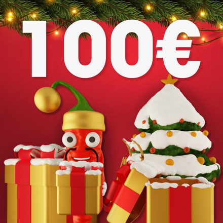 Kupon podarunkowy o wartości 100 euro