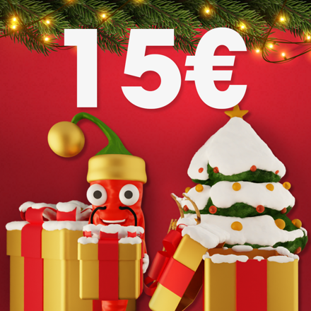 Kupon podarunkowy 15 Eur