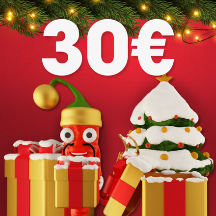 Kupon podarunkowy o wartości 30 euro