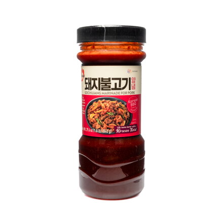 Marynata do wieprzowiny Bulgogi 840g