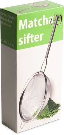 Sitko ze stali nierdzewnej do herbaty matcha 7,5cm