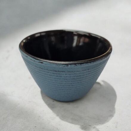 Żeliwna czarka Itome, morska (0,12 l)