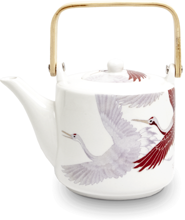 Czajniczek z sitkiem Crane 1L