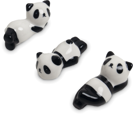 Podkładka pod pałeczki wzór Panda
