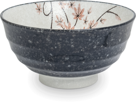 Miska javorový list 17cm