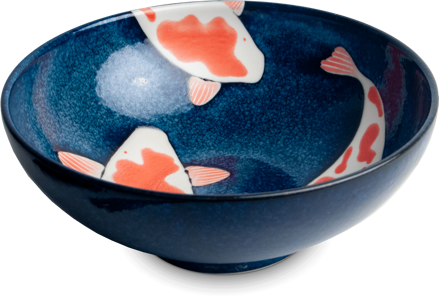 Porcelanowa miska Koi 21,5cm