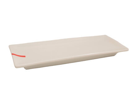 Taca biała 26cm x 11cm