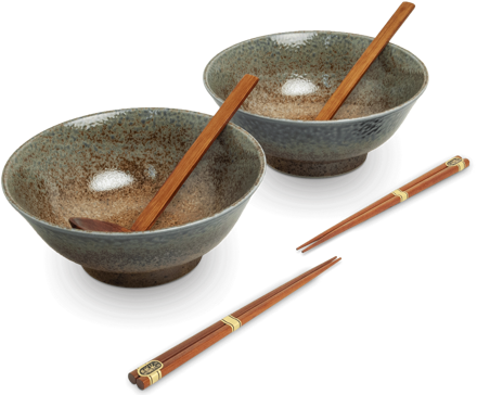 Ramen zestaw 2 misek Ki 22cm