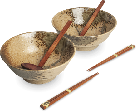 Ramen zestaw 2 misek Purobu 22cm