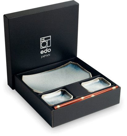 Zestaw do serwowania sushi Aurora (dla 2 osób) EDO JAPAN