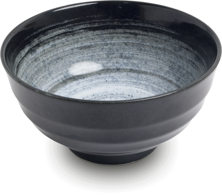 Miska udon Kuro EDO JAPAN