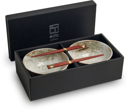 Udon zestaw 2 misek Hikari 17cm EDO JAPAN
