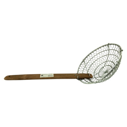 Druciane sitko do woka Golden Turtle 18cm