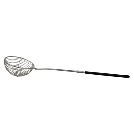 Łyżka sitko do hotpot i fondue Golden Turtle 7cm