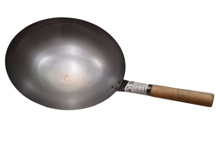 Patelnia wok 40 cm z okrągłym dnem