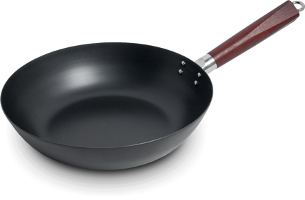 Patelnia wok carbon 30cm