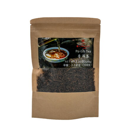 Herbata liściasta Pu-Erh THS 100g