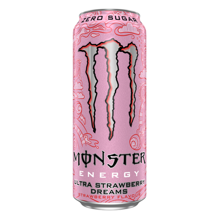 Monster U Strawbery Zero 500 CAN