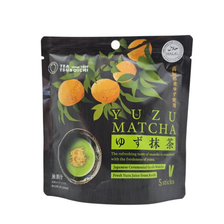 Zielona herbata Yuzu Matcha TSUBOICHI 5x10g