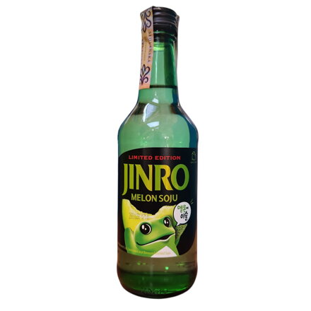 Soju JINRO melon 350ml