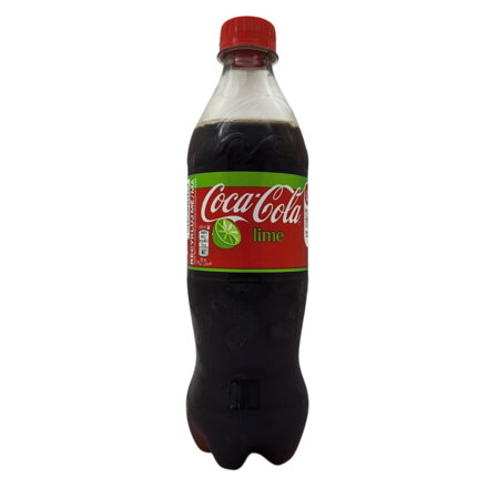 Napój gazowany Coca-Cola Lime 500ml