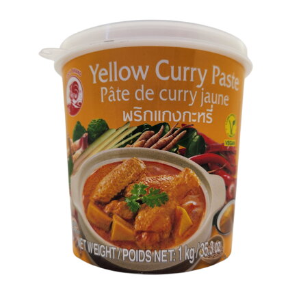Żółta pasta curry Cock Brand 1kg