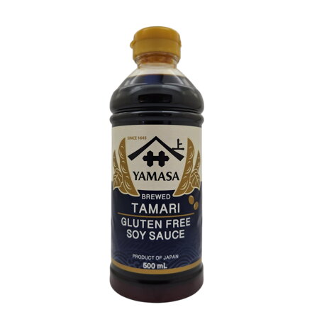 Bezglutenowy sos sojowy Yamasa Tamari 500ml