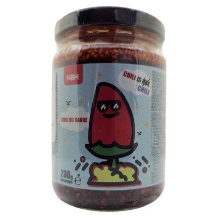 Sos z oleju chili NBH 230g