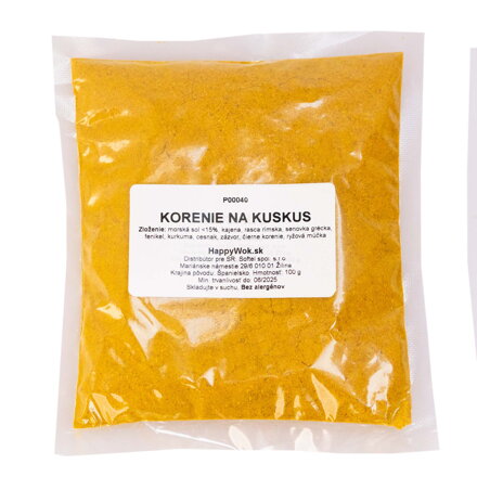 Przyprawy do kuskusu 100g