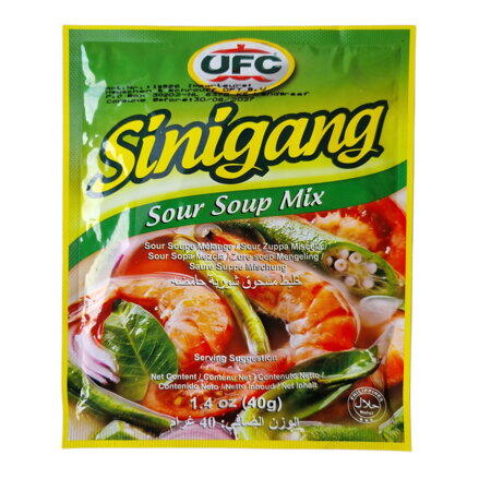 Mieszanka do kwaśnej zupy Sinigang UFC 40g